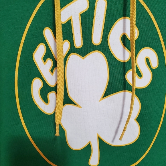 Celtics Adidas originals hoodie - Picture 2 of 7